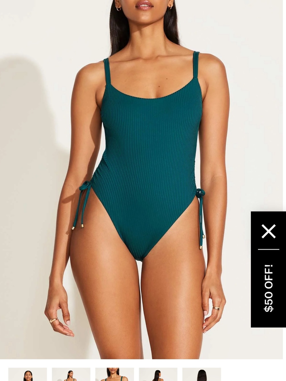 Vitamin A Gemma One Piece Swimsuit